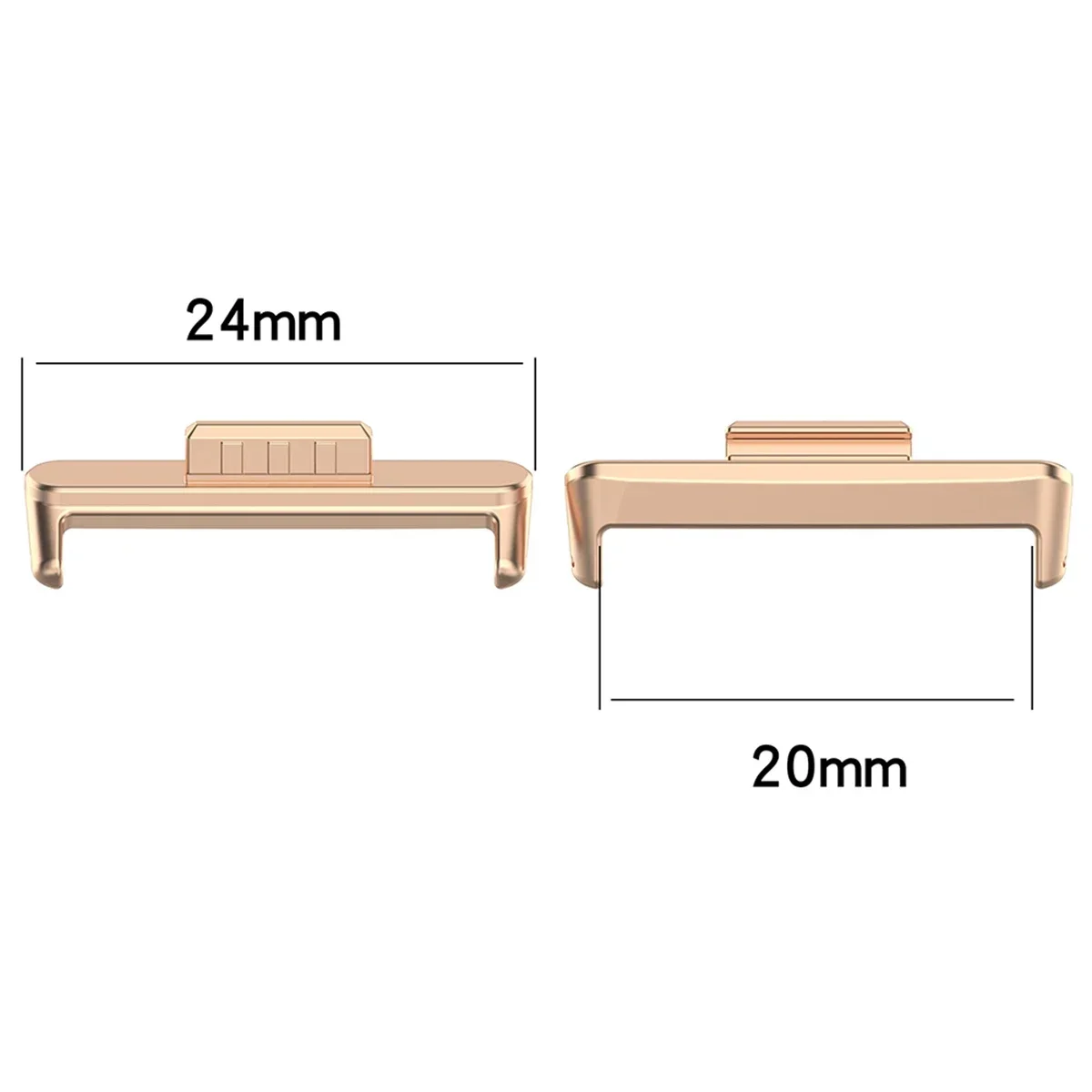 Adaptateur 20mm 22mm 1 paire p - Replacement Watch Bracelet avis et prix
