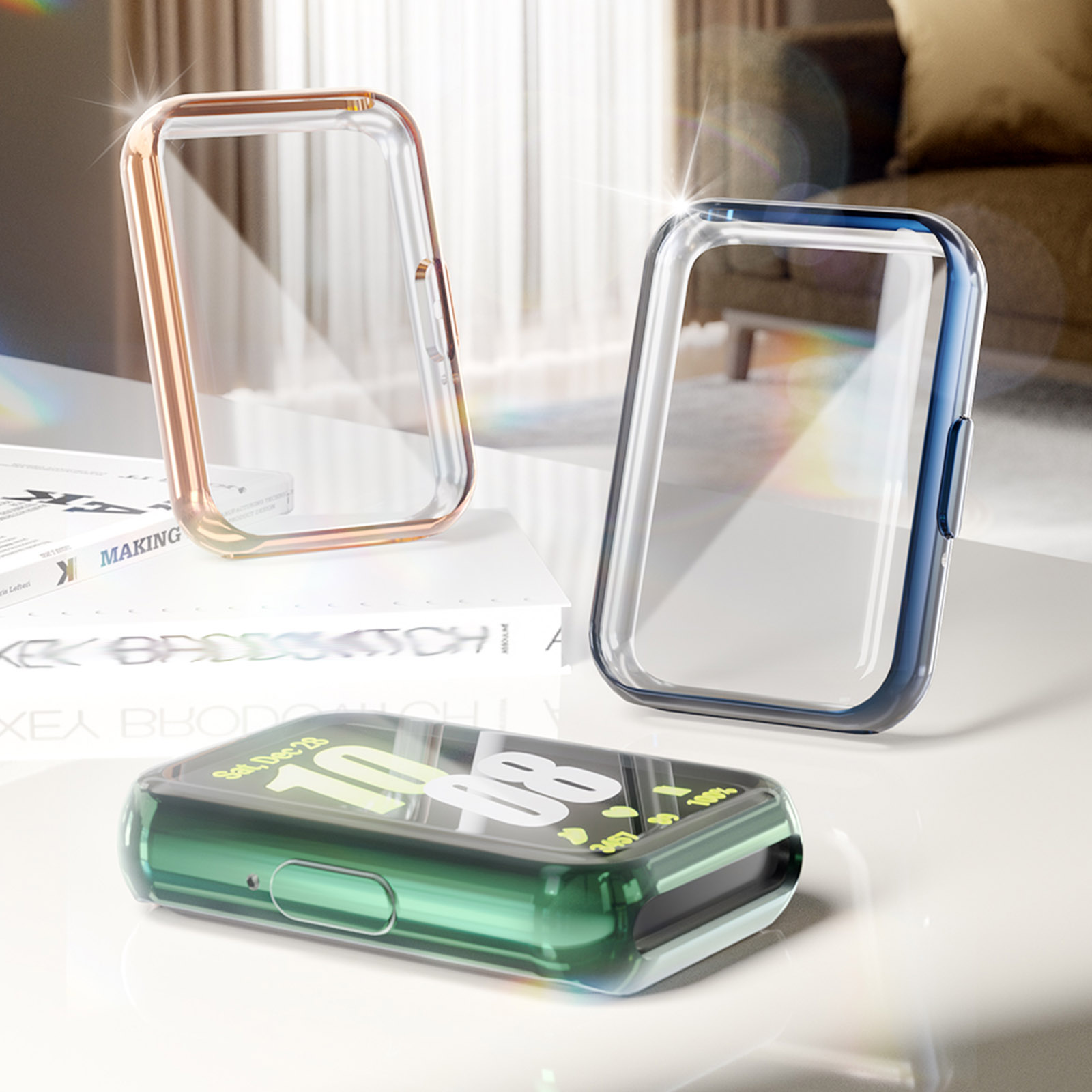 Coque de protection d'écran po - Smartwatch Watches Price avis et prix