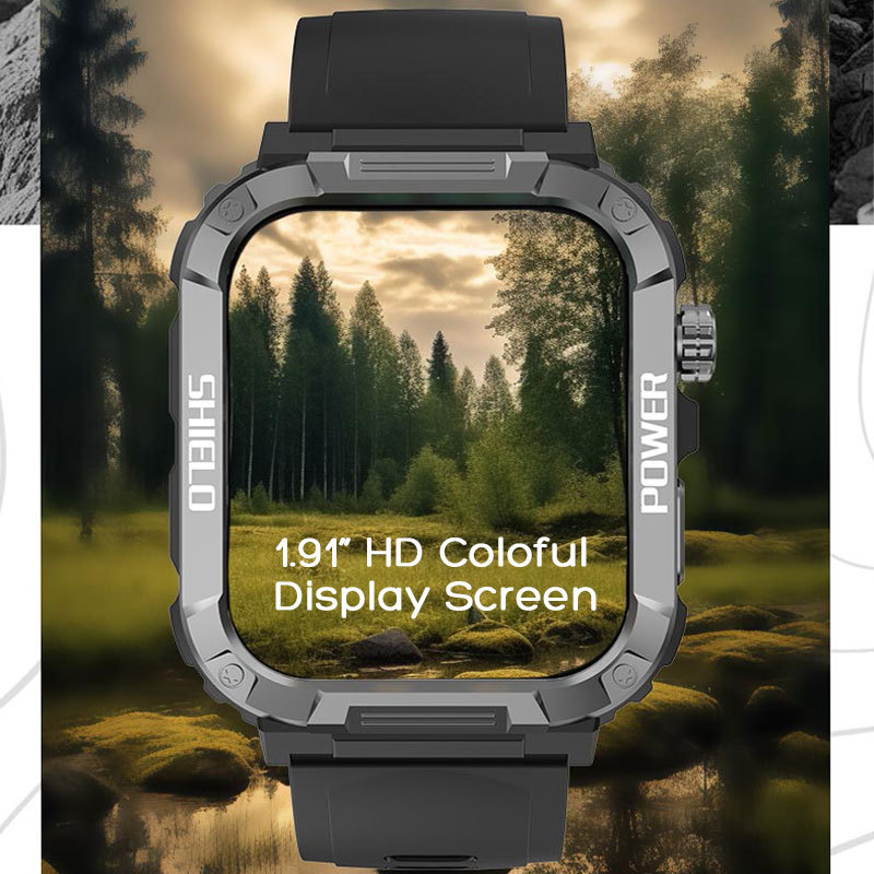 Montre intelligente étanche po - Smartwatch Watches With Bluetooth avis et prix