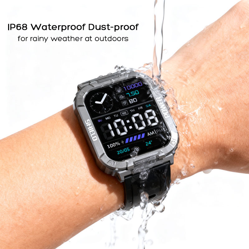 Montre intelligente étanche po - Smartwatch Watches With Bluetooth avis et prix