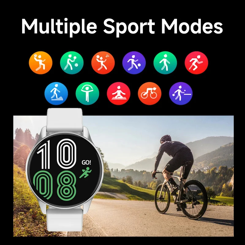 Montre connectée multifonction - Smartwatch Watches With Bluetooth avis et prix