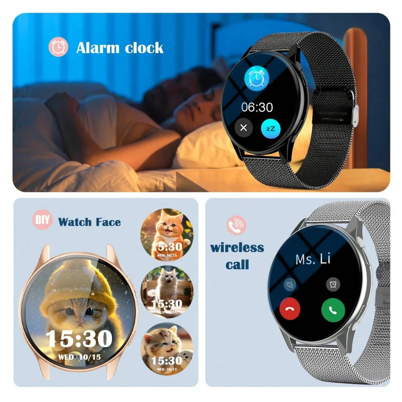 Montre connectée multifonction - Smartwatch Watches With Bluetooth avis et prix