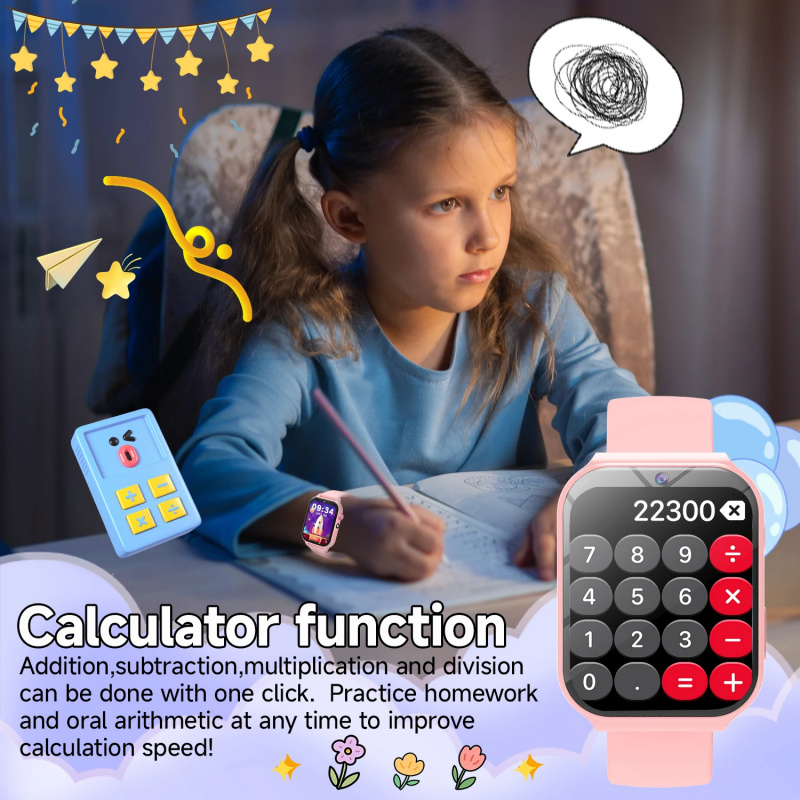 Nouvelles montres intelligente - Smartwatch Watches Gift For Boys On Birthday avis et prix