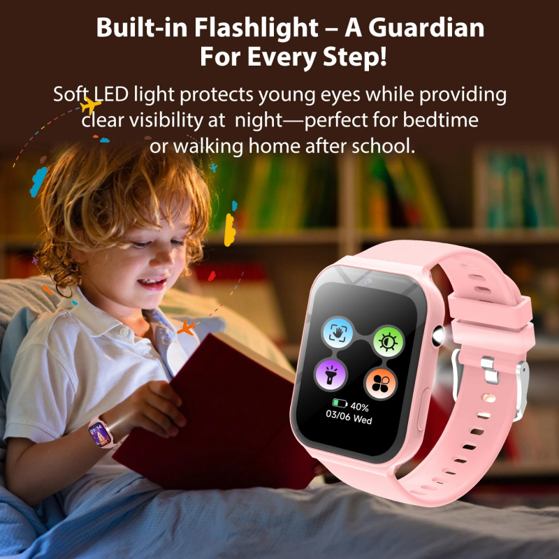 Nouvelles montres intelligente - Smartwatch Watches Gift For Boys On Birthday avis et prix