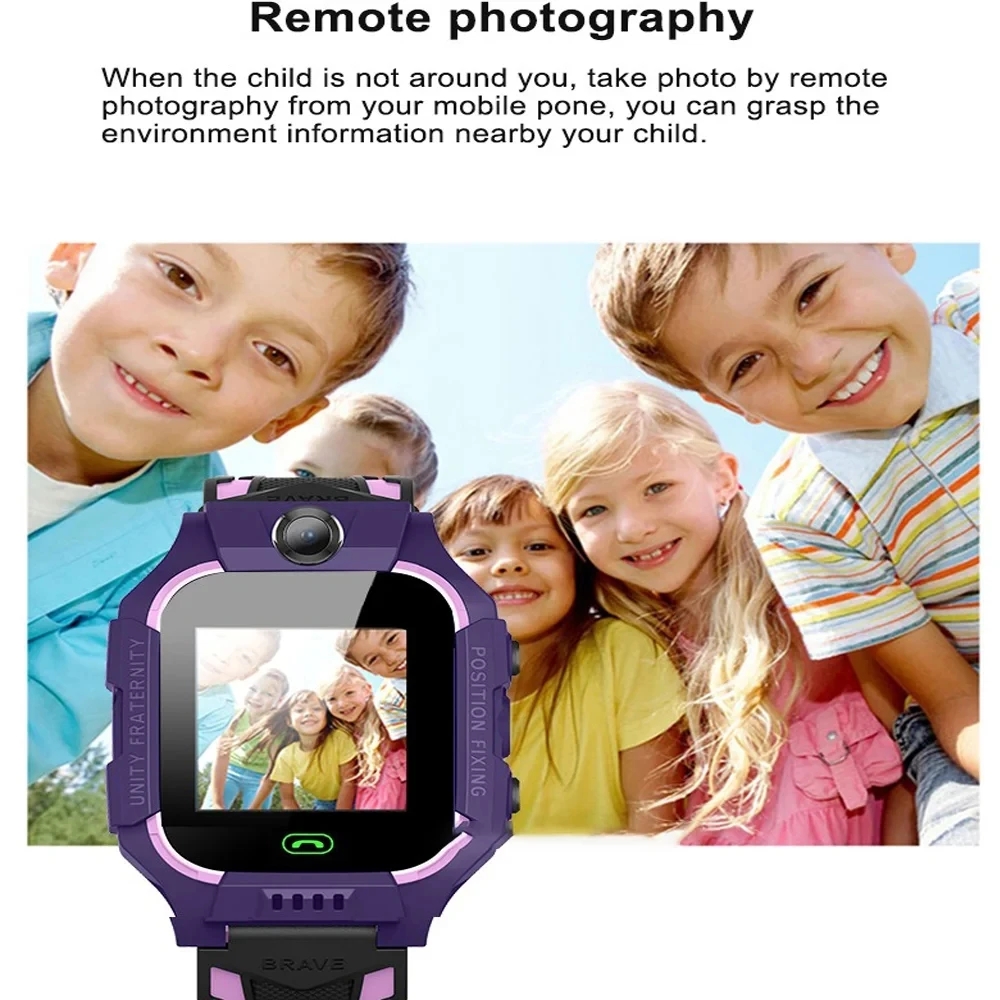 Montre connectée pour enfants, - Smartwatch Watches Gift For Boys With Gps avis et prix