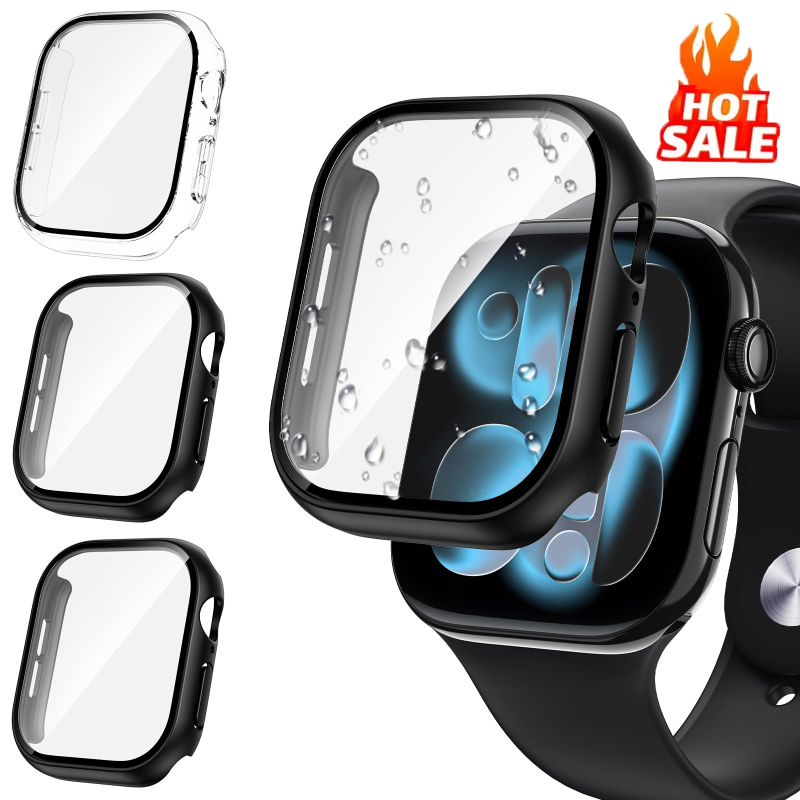 3 pièces verre + couvercle pou - Apple Watch Band avis et prix