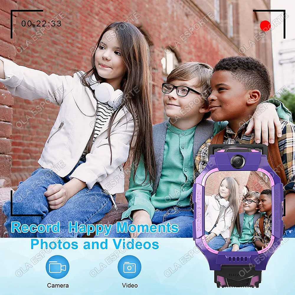 Montre connectée 2G pour enfan - Smartwatch Watches Gift For Boys On Birthday avis et prix