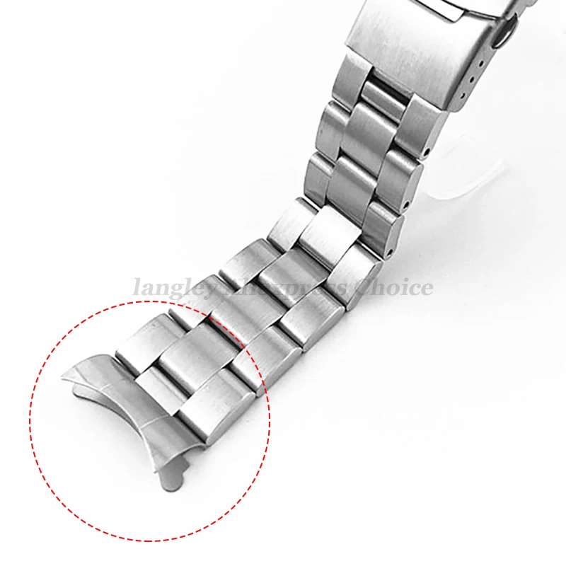 Lien d'extrémité incurvée pour - Replacement Watch Bracelet avis et prix