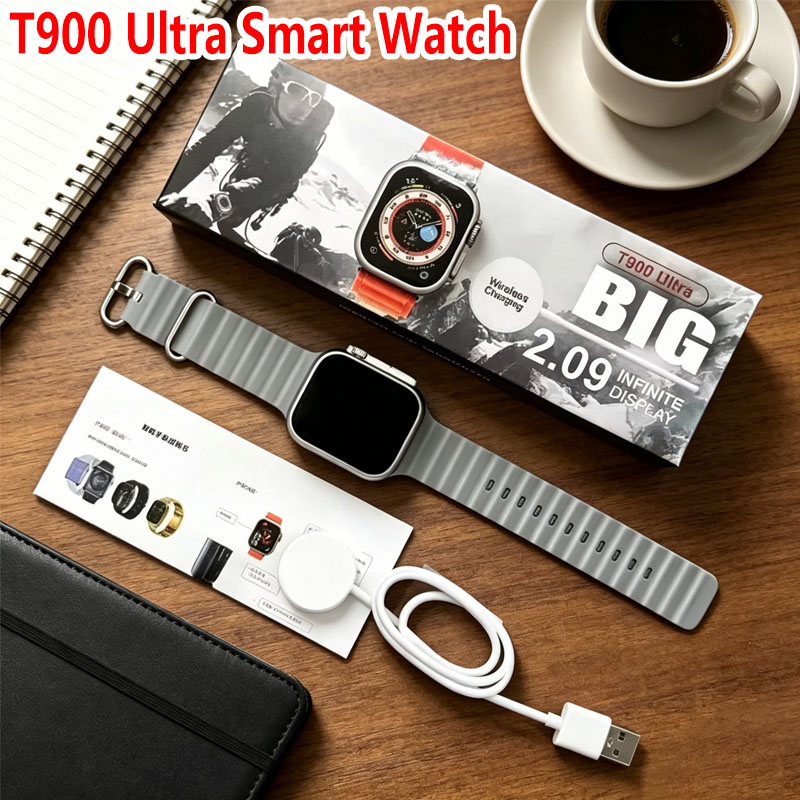 Montre connectée T900 Ultra po - Watch Iwo avis et prix