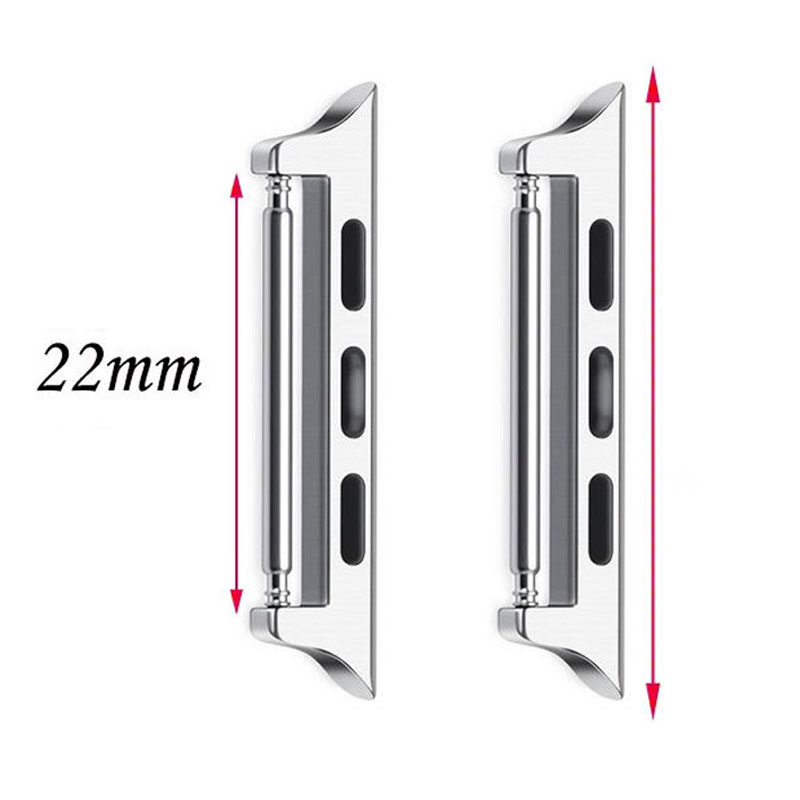 Connecteur métallique 22mm pou - Apple Watch Band avis et prix