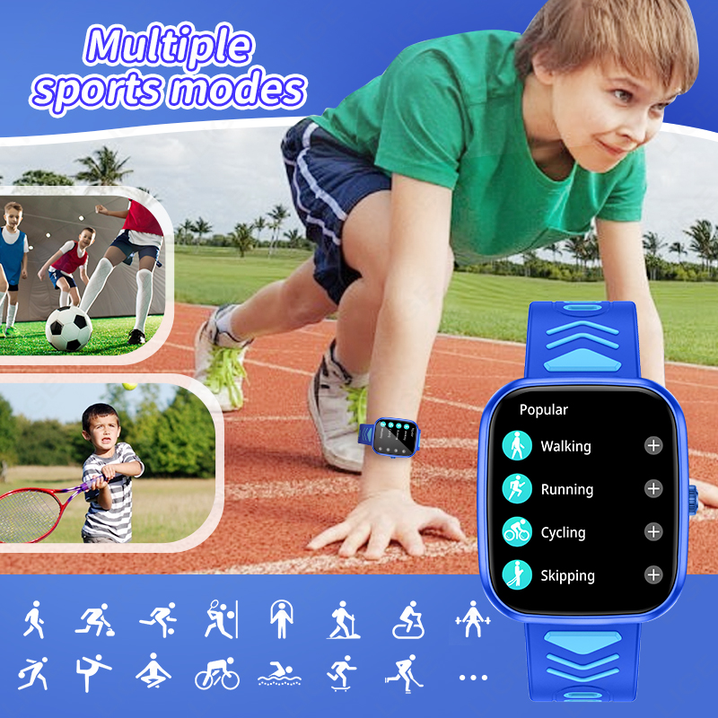 Montre connectée pour enfants  - Smartwatch Watches Gift For Boys On Birthday avis et prix