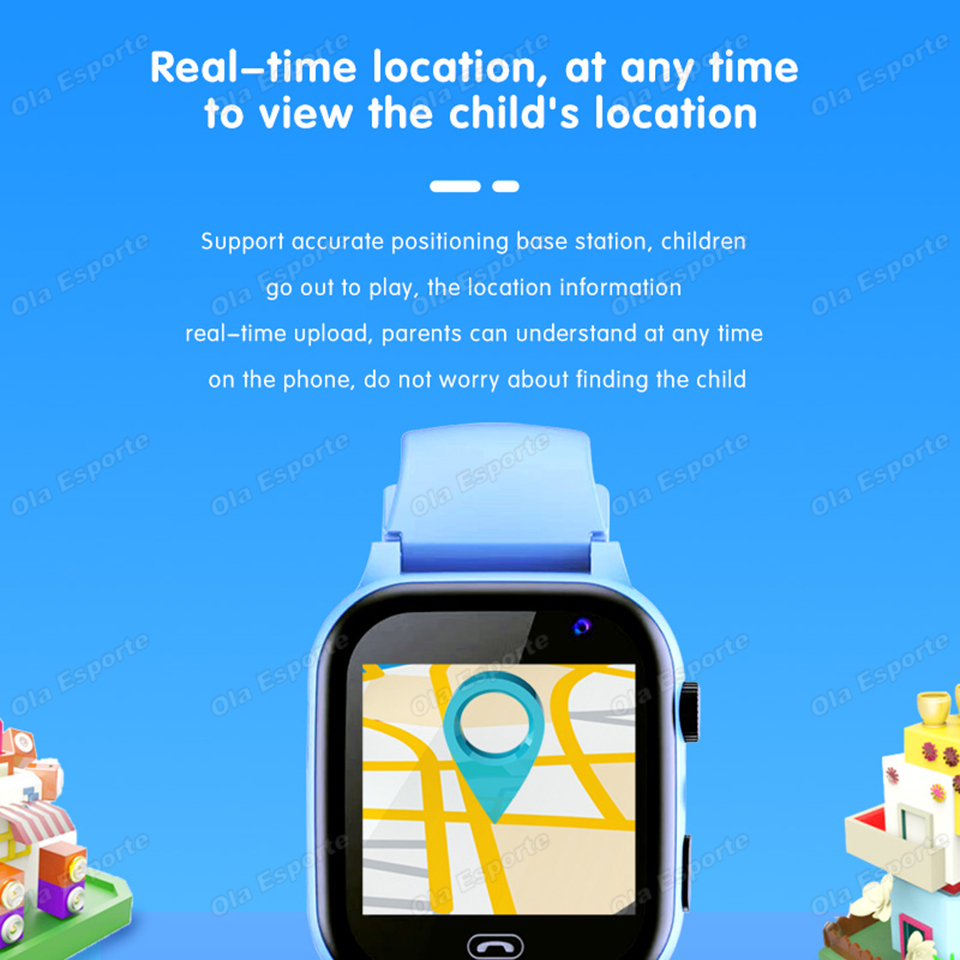Nouvelle Mini Montre Connectée - Smartwatch Watches Gift For Boys On Birthday avis et prix