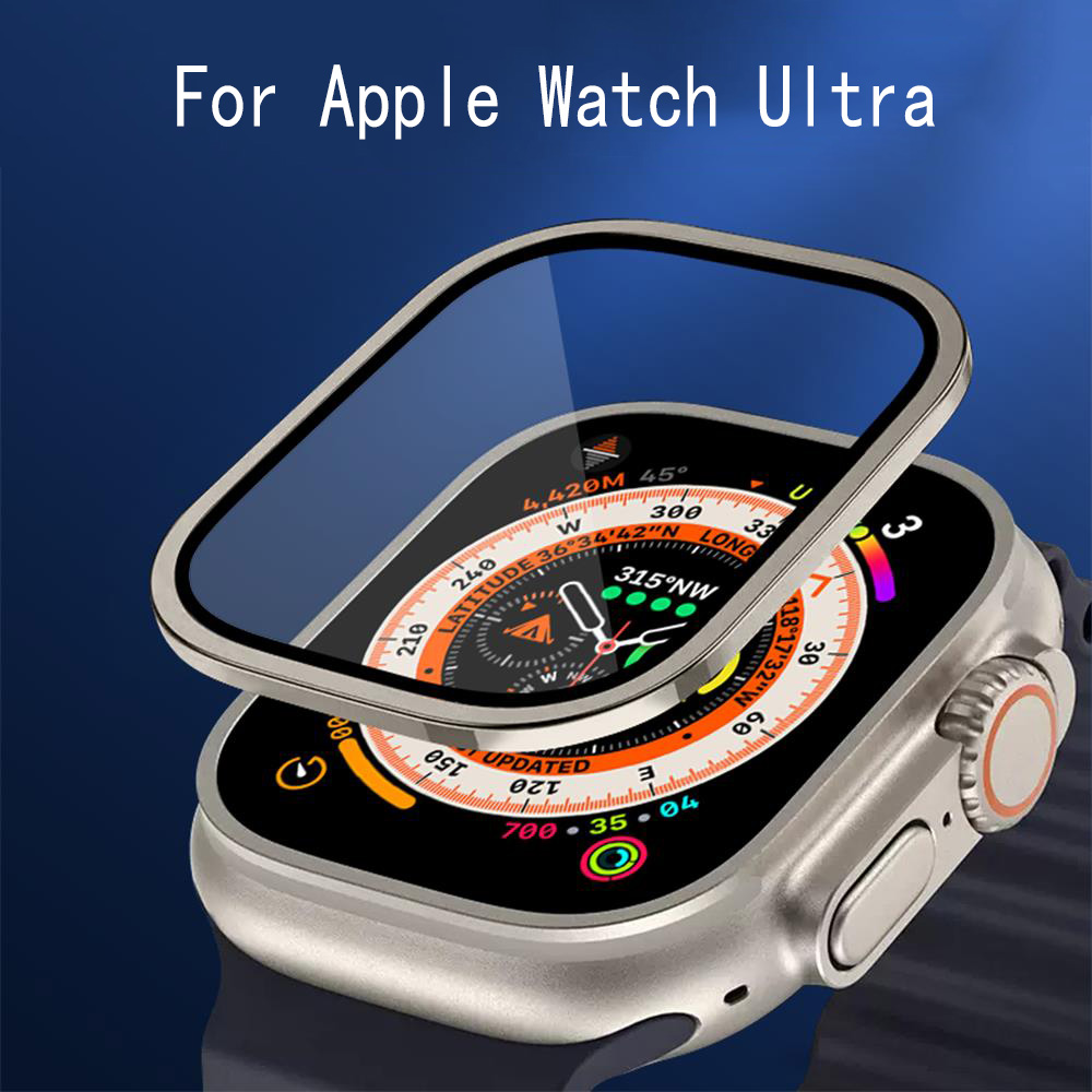 Pare-chocs en métal + verre tr - Apple Watch Band avis et prix