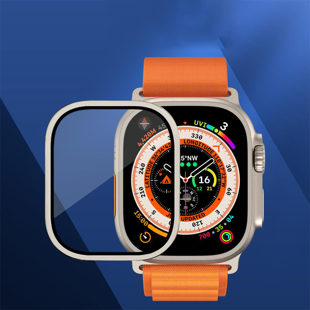 Pare-chocs en métal + verre tr - Apple Watch Band avis et prix