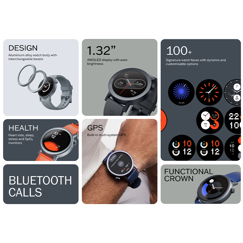 Montre CMF by Nothing Global V - Smartwatch Watches With Bluetooth avis et prix