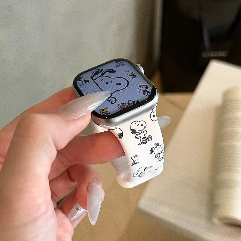 Bracelet de montre Snoopy en s - Apple Watch Band avis et prix