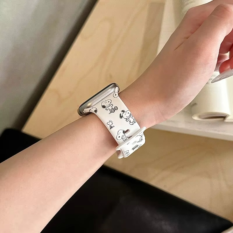Bracelet de montre Snoopy en s - Apple Watch Band avis et prix