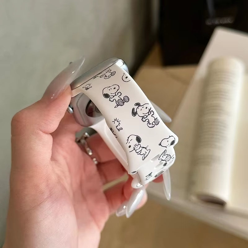 Bracelet de montre Snoopy en s - Apple Watch Band avis et prix