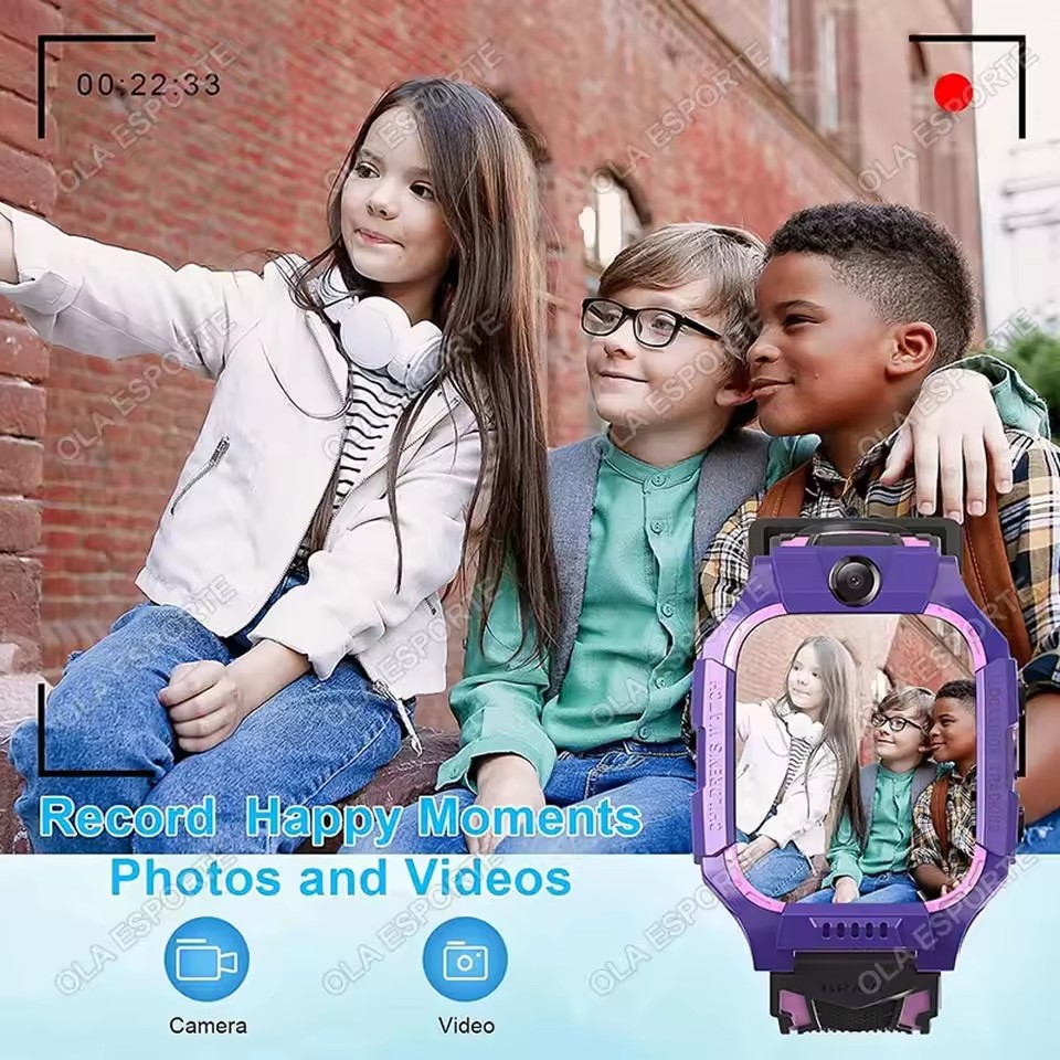 Nouvelle montre intelligente p - Smartwatch Watches Gift For Boys With Gps avis et prix