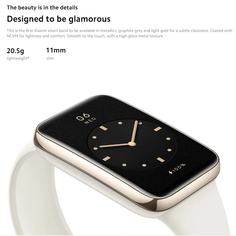 Xiaomi Smart Band 7 Pro 1.64 ' - Smartwatch Watches With Bluetooth avis et prix