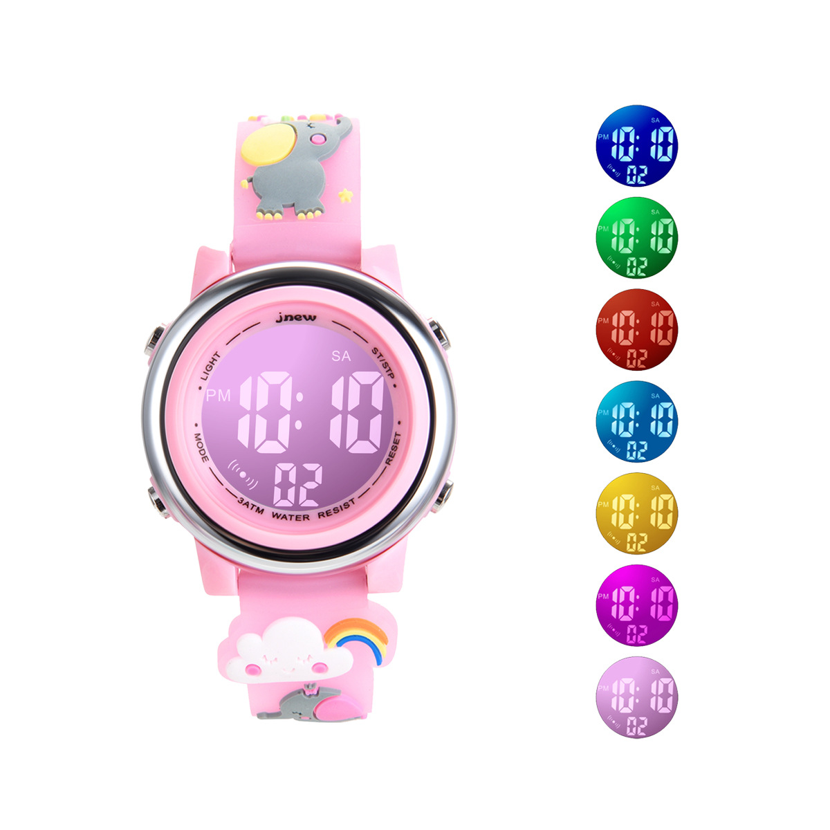 UTHAI H120 montre de sport de  - Smartwatch Digital Watches For Kid Boy avis et prix
