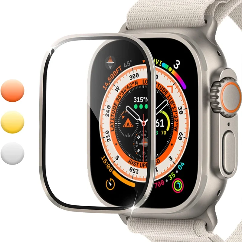 Film en verre trempé pour Appl - Smartwatch Watches Price avis et prix