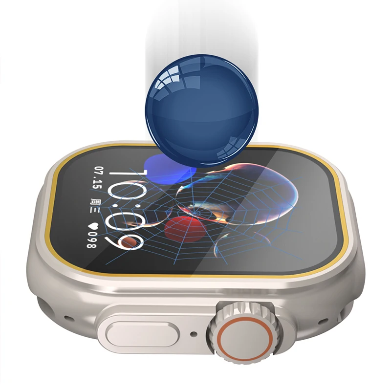 Film en verre trempé pour Appl - Smartwatch Watches Price avis et prix