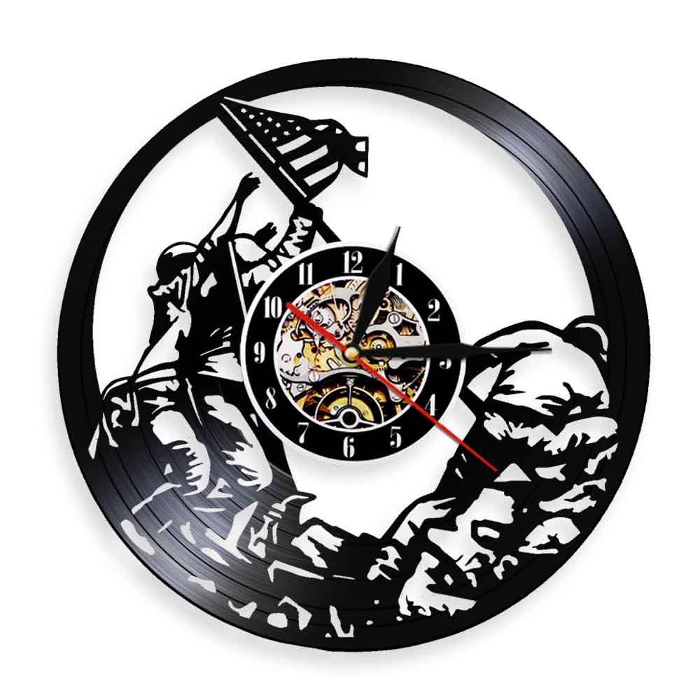 Horloge murale en vinyle avec  - Watch Iwo avis et prix