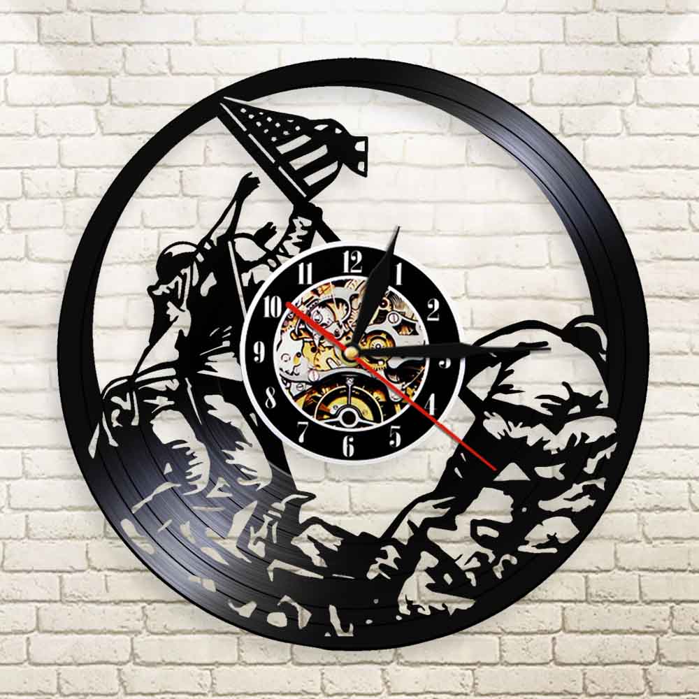 Horloge murale en vinyle avec  - Watch Iwo avis et prix