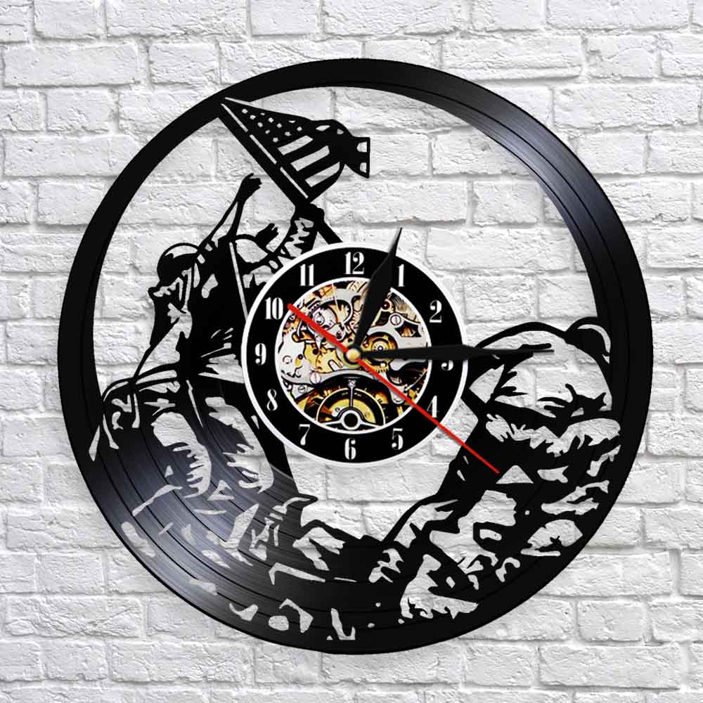 Horloge murale en vinyle avec  - Watch Iwo avis et prix