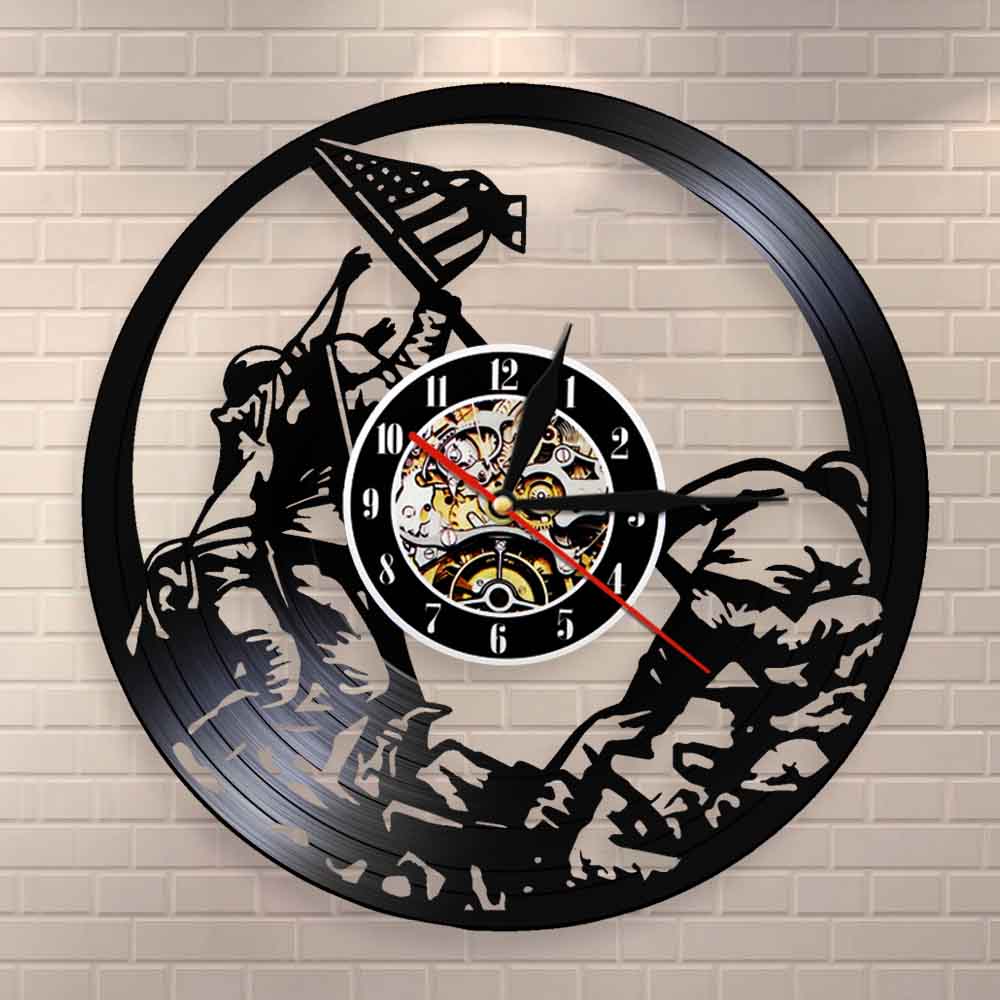 Horloge murale en vinyle avec  - Watch Iwo avis et prix