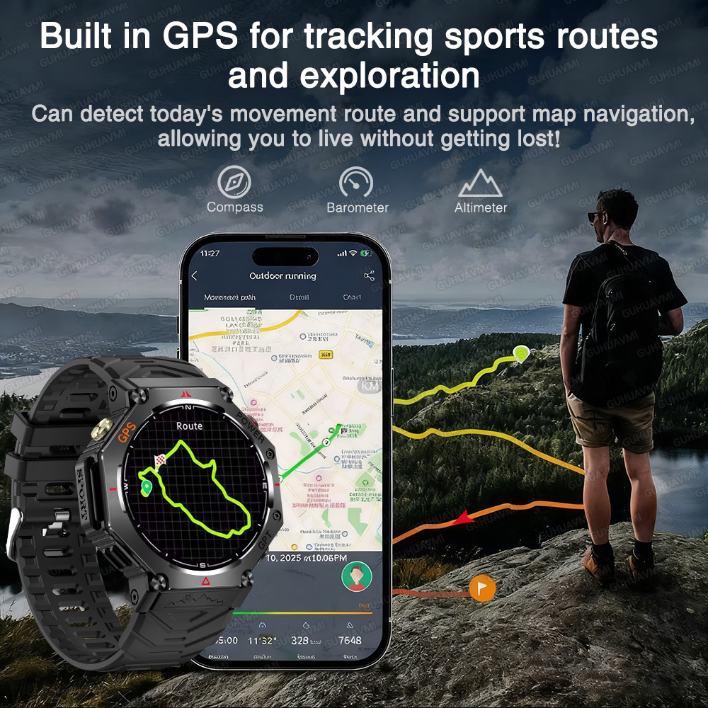 Nouvelle Montre Connectée X-sp - Smartwatch Timex Watches For Men avis et prix