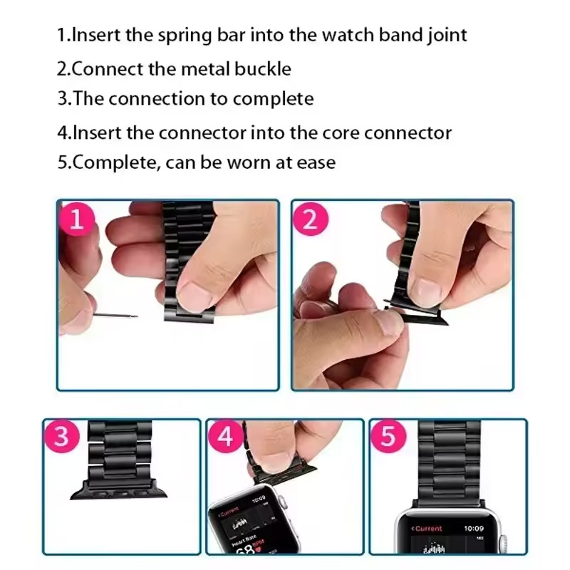 Connecteur de bracelet de mont - Apple Watch Band avis et prix