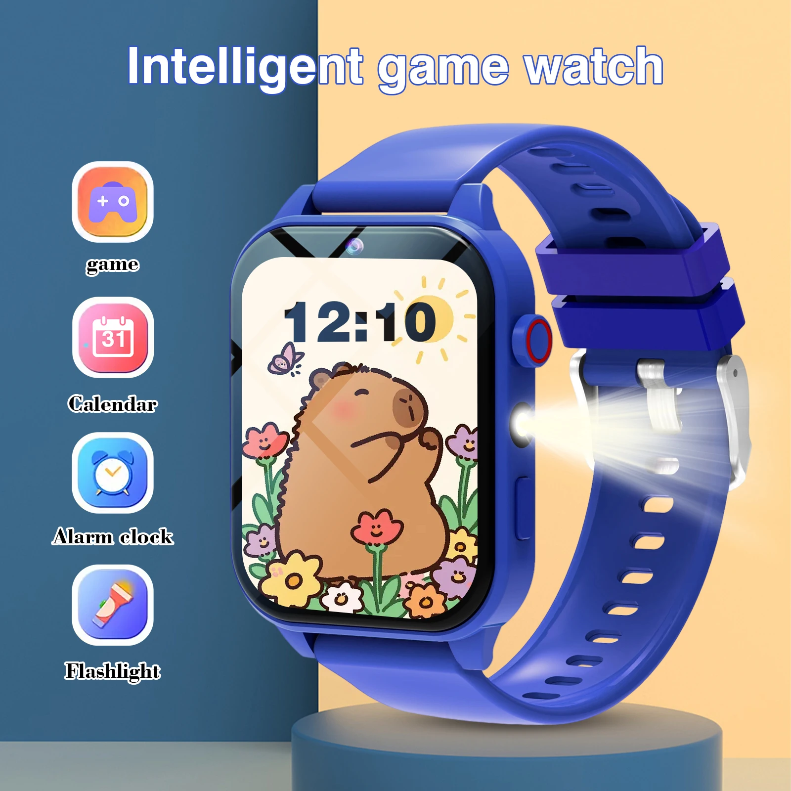 Montre connectée pour enfants, - Smartwatch Digital Watches For Kid Boy avis et prix