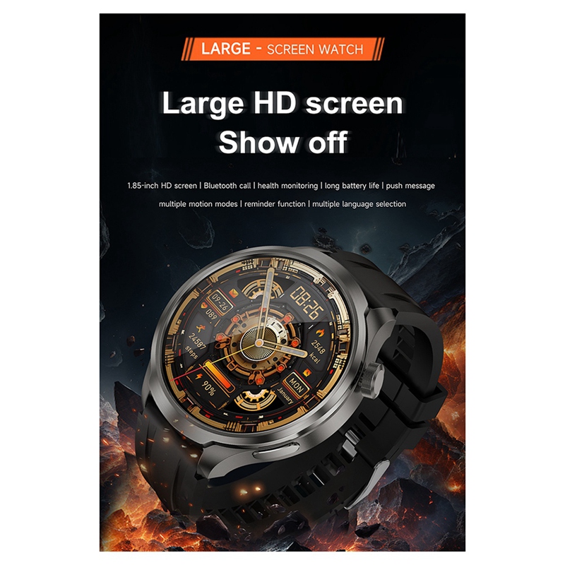1.85 pouces Ultra HD montre in - Smartwatch Watches With Bluetooth avis et prix