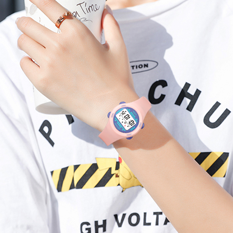 Montre électronique pour enfan - Smartwatch Digital Watches For Kid Boy avis et prix