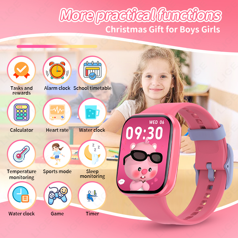 Nouvelle montre intelligente e - Smartwatch Watches Gift For Boys On Birthday avis et prix