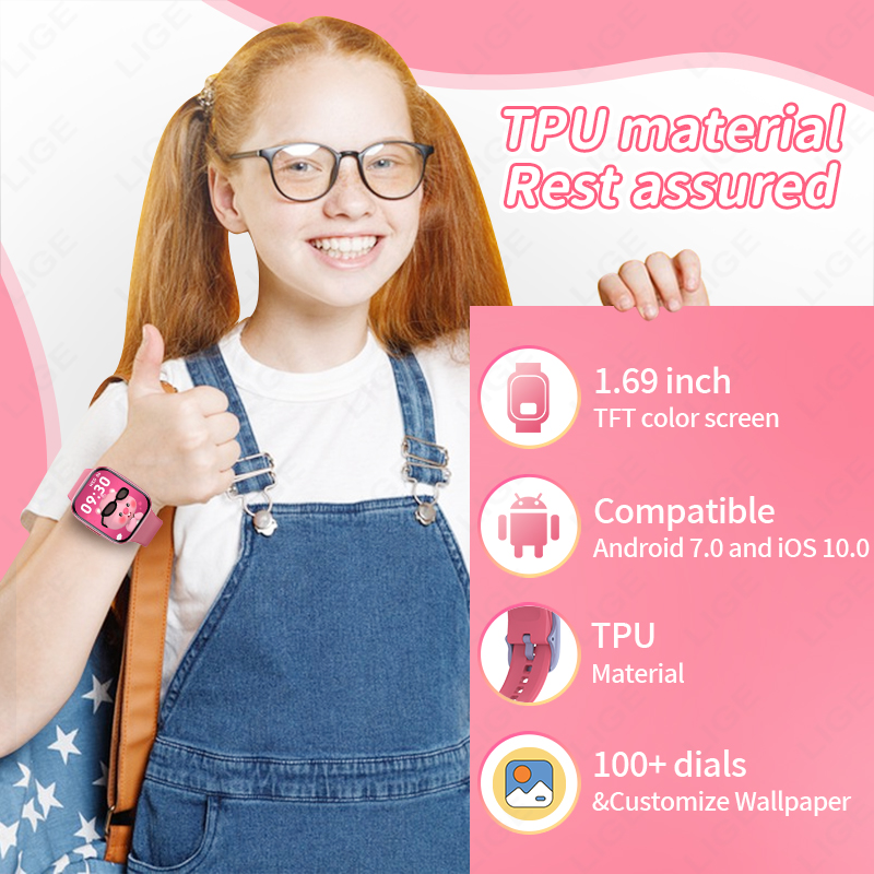 Nouvelle montre intelligente e - Smartwatch Watches Gift For Boys On Birthday avis et prix
