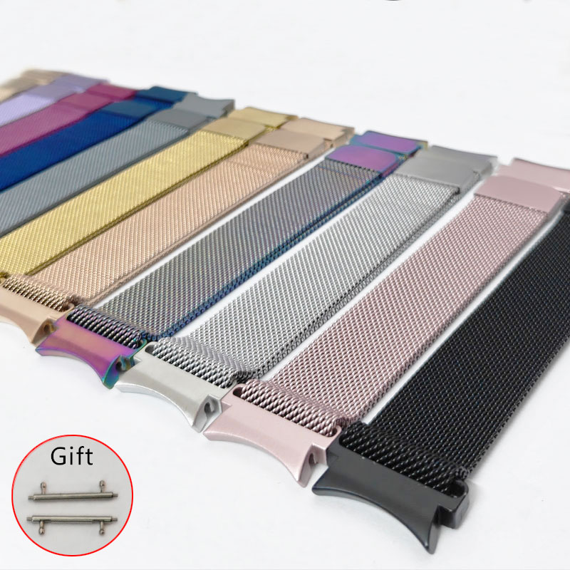 Bracelet à boucle milanaise po - Smartwatch Samsung Watches For Women avis et prix