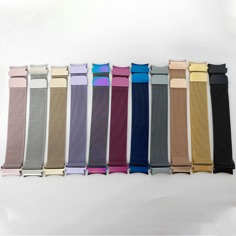 Bracelet à boucle milanaise po - Smartwatch Samsung Watches For Women avis et prix