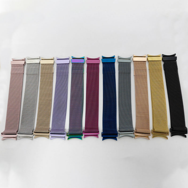 Bracelet à boucle milanaise po - Smartwatch Samsung Watches For Women avis et prix