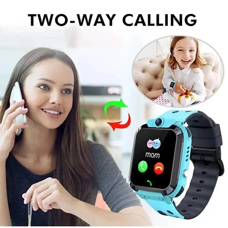 Montre connectée pour enfants  - Smartwatch Watches Gift For Boys With Gps avis et prix