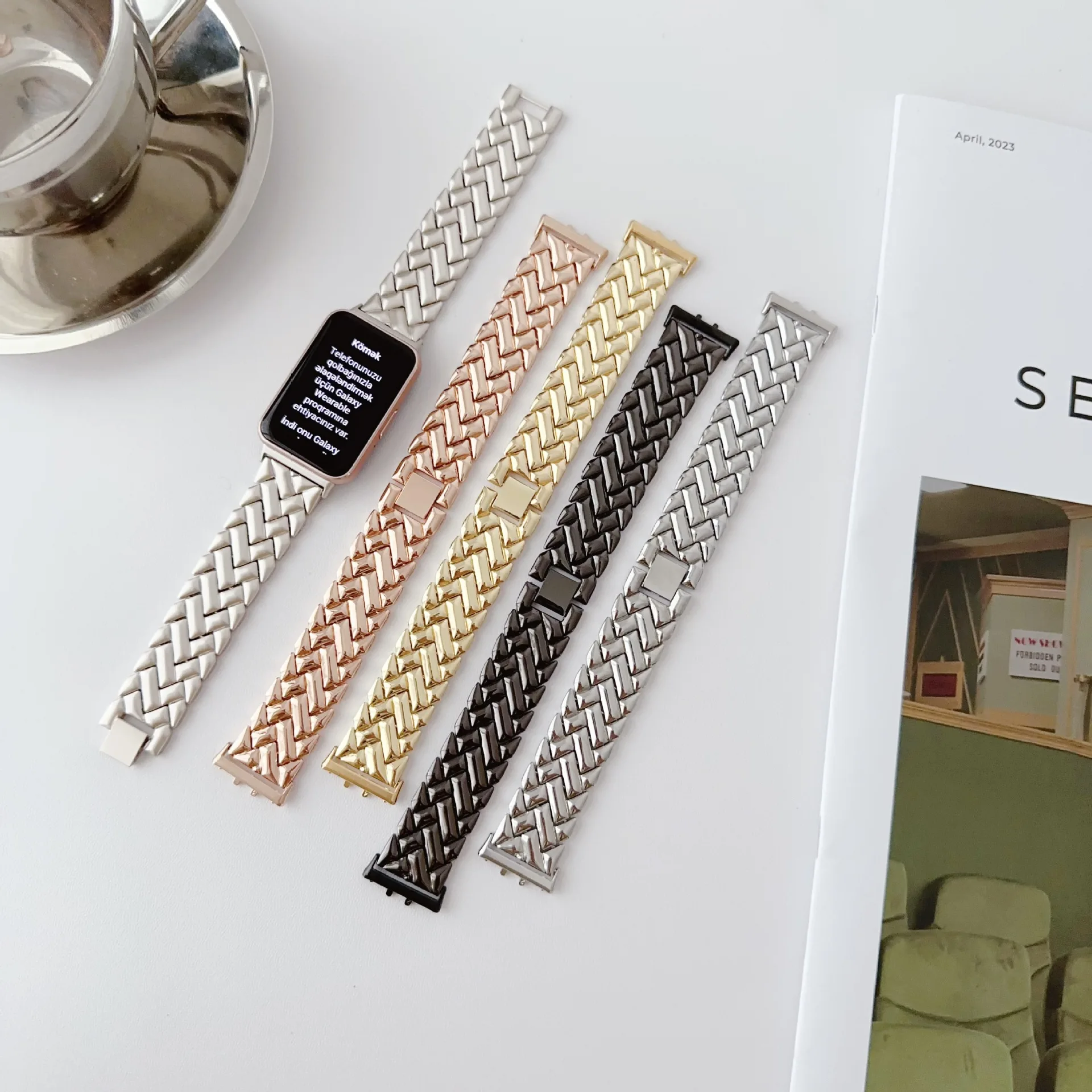 Nouveau Bracelet Bracelet en m - Smartwatch Samsung Watches For Women avis et prix