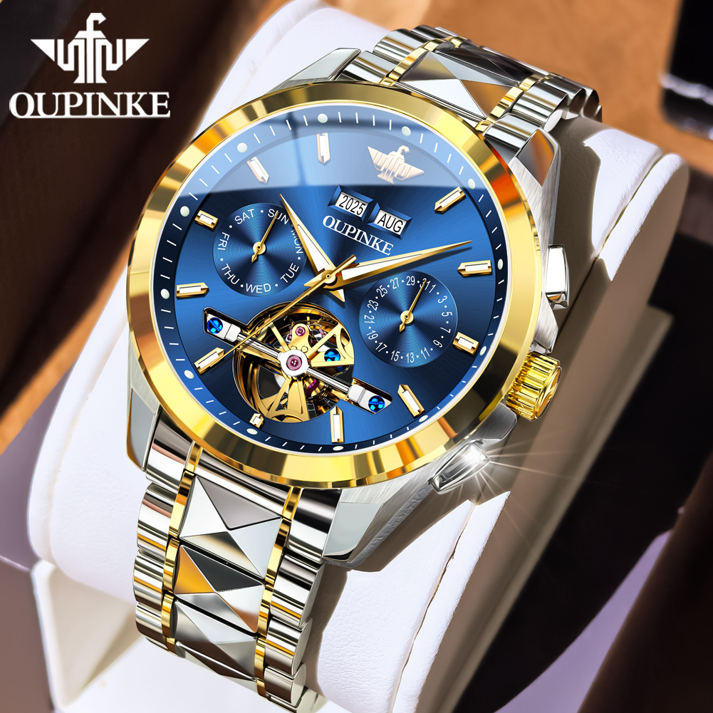OUPINKE montres pour hommes de - Leather Watch Strap avis et prix