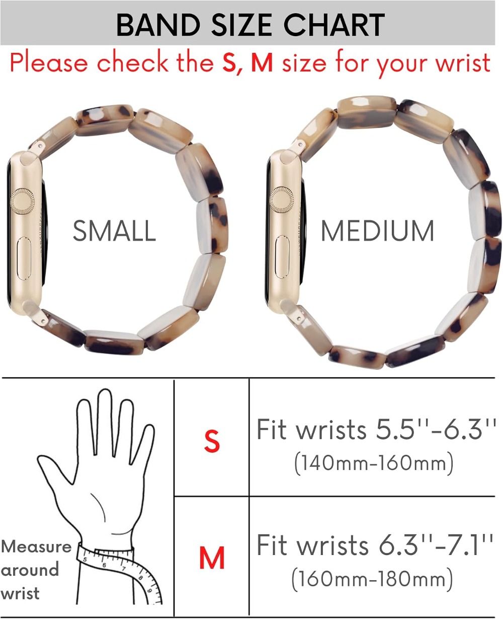 Heesch Tortoise Bracelet de mo - Apple Watch Band avis et prix