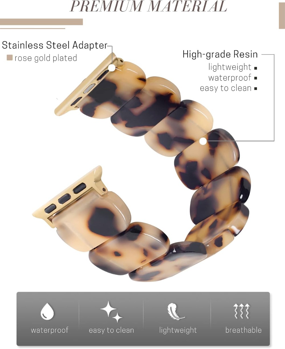 Heesch Tortoise Bracelet de mo - Apple Watch Band avis et prix