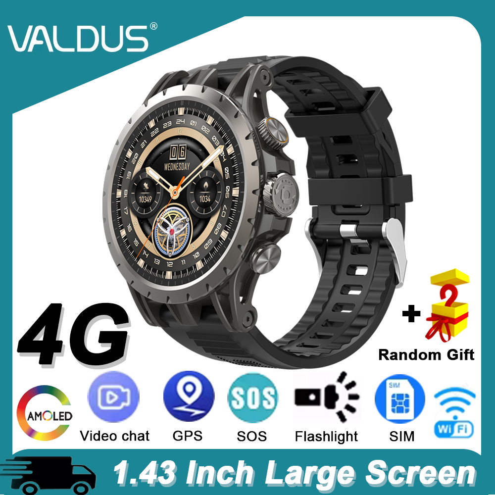 VALDUS-VG54 Smartwatch pour Ho - Watch Iwo avis et prix