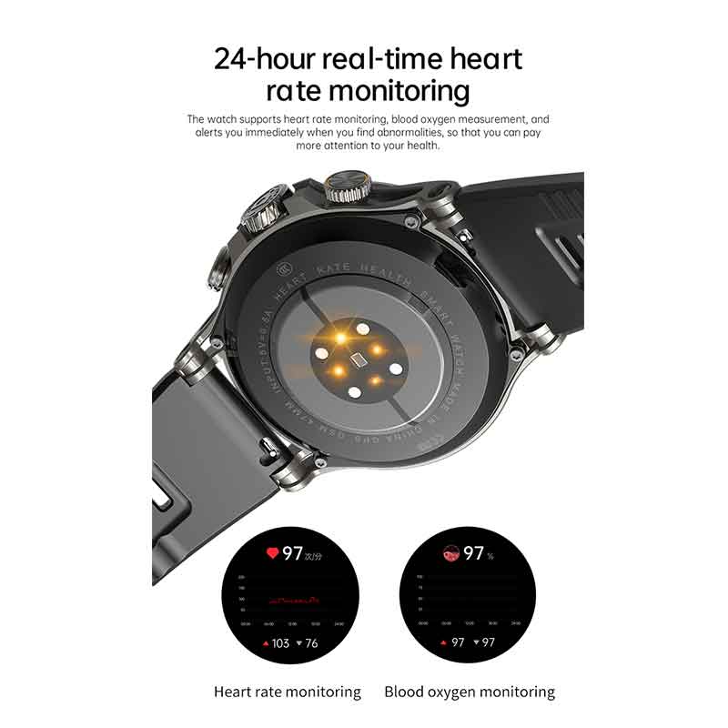 VALDUS-VG54 Smartwatch pour Ho - Watch Iwo avis et prix