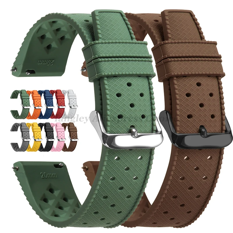 Bracelet de montre en Silicone - Citizen Watches Smartwatch avis et prix