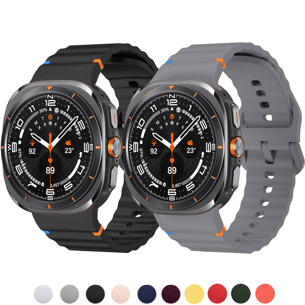 Bracelet en silicone pour Sams - Smartwatch Samsung Watches For Women avis et prix